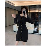 ケーブル編み ニットワンピース 全4色 | JS FASHION | 詳細画像11