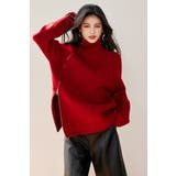ニットトップス 全2色 サイドジップ | JS FASHION | 詳細画像6