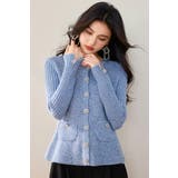 ニットカーディガン セーター 袖ボタン | JS FASHION | 詳細画像6