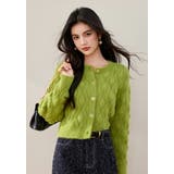 ニットカーディガン 全3色 シャギーニット | JS FASHION | 詳細画像8