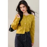 ニットカーディガン 全3色 シャギーニット | JS FASHION | 詳細画像2