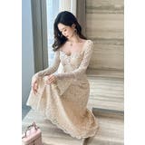 レースワンピ 花柄 総柄 | JS FASHION | 詳細画像8
