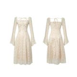 レースワンピ 花柄 総柄 | JS FASHION | 詳細画像12