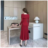 ニットワンピース 全3色 リボン風 | JS FASHION | 詳細画像8