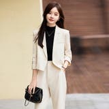 パンツスーツ セットアップ 全3色 | JS FASHION | 詳細画像2 