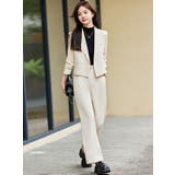 パンツスーツ セットアップ 全3色 | JS FASHION | 詳細画像8 