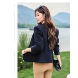 ノーカラージャケット 全4色 羽織り | JS FASHION | 詳細画像7