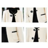 ダッフル風ジャケット 全2色 ノーカラー | JS FASHION | 詳細画像10