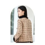 ツイードジャケット 全2色 ノーカラー | JS FASHION | 詳細画像6
