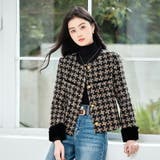 ツイードジャケット 全2色 ノーカラー | JS FASHION | 詳細画像7