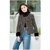 ツイードジャケット 全2色 ノーカラー | JS FASHION | 詳細画像10