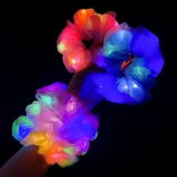 光るシュシュ LED ヘアゴム | JS FASHION | 詳細画像1