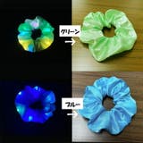 光るシュシュ LED サテン | JS FASHION | 詳細画像14