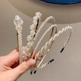 カチューシャ 全13種 パール付き | JS FASHION | 詳細画像3