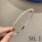 カチューシャ 全13種 パール付き | JS FASHION | 詳細画像4