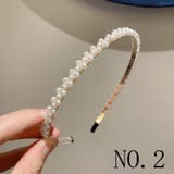 カチューシャ 全13種 パール付き | JS FASHION | 詳細画像5