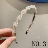 カチューシャ 全13種 パール付き | JS FASHION | 詳細画像6