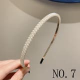 カチューシャ 全13種 パール付き | JS FASHION | 詳細画像9