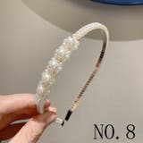 カチューシャ 全13種 パール付き | JS FASHION | 詳細画像10