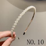カチューシャ 全13種 パール付き | JS FASHION | 詳細画像12