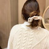 シュシュ ベロア 単色 | JS FASHION | 詳細画像4 