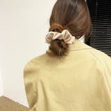 シュシュ ベロア 単色 | JS FASHION | 詳細画像5 