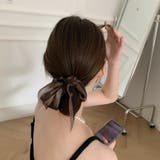 シュシュ ヘアゴム 全2色 | JS FASHION | 詳細画像2