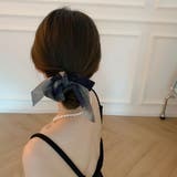 シュシュ ヘアゴム 全2色 | JS FASHION | 詳細画像3