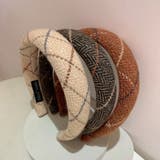 チェック柄 カチューシャ 全4色 | JS FASHION | 詳細画像6