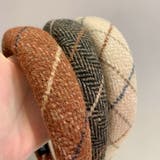 チェック柄 カチューシャ 全4色 | JS FASHION | 詳細画像7