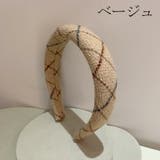 チェック柄 カチューシャ 全4色 | JS FASHION | 詳細画像8