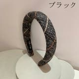 チェック柄 カチューシャ 全4色 | JS FASHION | 詳細画像12