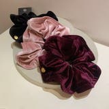 ベロア シュシュ 全3色 | JS FASHION | 詳細画像2