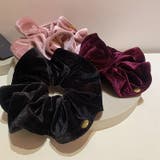 ベロア シュシュ 全3色 | JS FASHION | 詳細画像3