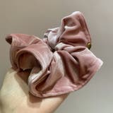 ベロア シュシュ 全3色 | JS FASHION | 詳細画像8