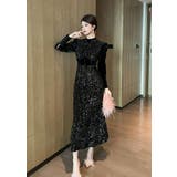 ドレスワンピース パーティードレス お呼ばれドレス | JS FASHION | 詳細画像3