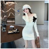 ニットワンピース 全2色 ミニワンピ | JS FASHION | 詳細画像12