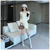 ニットワンピース 全2色 ミニワンピ | JS FASHION | 詳細画像11