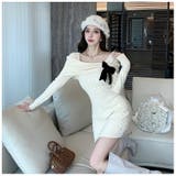 ニットワンピース 全2色 ミニワンピ | JS FASHION | 詳細画像9