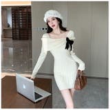 ニットワンピース 全2色 ミニワンピ | JS FASHION | 詳細画像8