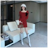 ニットワンピース 全2色 ミニワンピ | JS FASHION | 詳細画像6