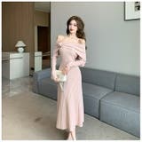 ニットワンピース 全5色 オフショルダー | JS FASHION | 詳細画像7