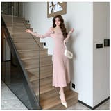 ニットワンピース 全5色 オフショルダー | JS FASHION | 詳細画像10