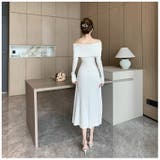 ニットワンピース 全5色 オフショルダー | JS FASHION | 詳細画像13