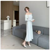 ニットワンピース 全5色 オフショルダー | JS FASHION | 詳細画像14