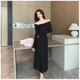 ニットワンピース 全5色 オフショルダー | JS FASHION | 詳細画像18