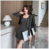 セットアップ 全3色 カーディガン | JS FASHION | 詳細画像6