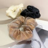 シュシュ ヘアゴム 全3色 | JS FASHION | 詳細画像1 