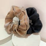 シュシュ ヘアゴム 全3色 | JS FASHION | 詳細画像3 