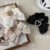 シュシュ ヘアゴム 全2色 | JS FASHION | 詳細画像8 